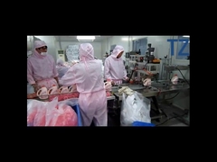 linea di riempimento per shampoo e detersivo liquido