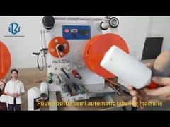 macchine di etichettatura semiautomatica