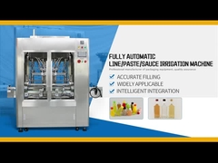 Apparecchiature di riempimento di bottiglie liquide professionali / Macchine di riempimento di alcol