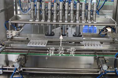 Stable Self - Flow Volumetric Liquid Filling Machine Easy To Operate