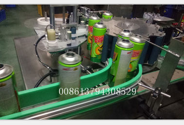 Energy Saving Automatic Bottle Label Applicator Convenient Operation