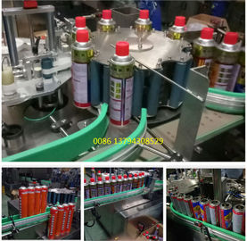 High Precise Sticker Labelling Machine / Automatic Bottle Labeler