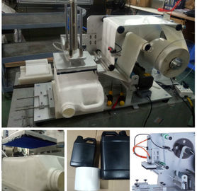High Efficiency Semi Auto Labeling Machine For Cosmetics Industry One Year Warranty