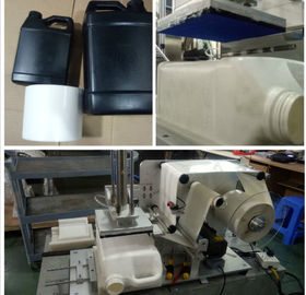 100W Semi Automatic Bottle Labeler High Stability Long Service Life