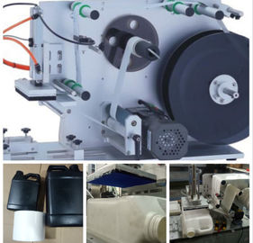 100W Semi Automatic Bottle Labeler High Stability Long Service Life