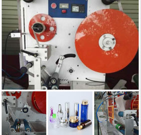 Energy Saving Semi Automatic Bottle Labeler / Bottle Sticker Machine