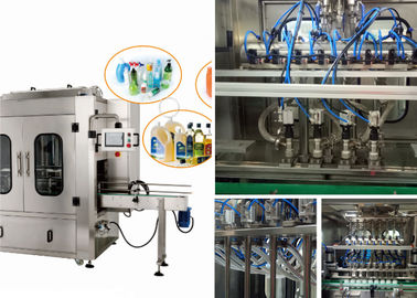 Eco - Friendly Injectable Liquid Filling Machine Four Heads  Easy To Clean