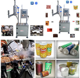 316SS Food Powder Tin Cans Filling Sealing Machine