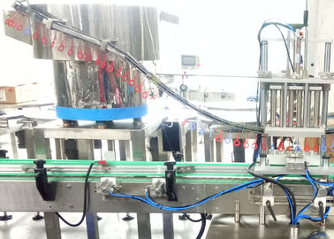 Full Automatic Bottle Filling Line Bubble Water Liquid Filling Machine Accurate Measurement