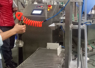 Barrel Weighing Volumetric Liquid Filling Machine  PLC Control  System