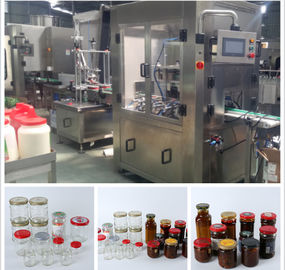 Stainless Steel Bottling Line Equipment / Water Can Filling Machine