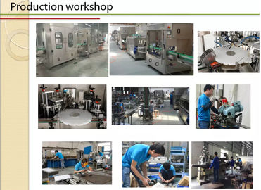 PLC Volumetric Liquid Filling Machine 100ml To 5000 Ml Filling Capacity