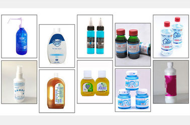 china factory easy handle automatic liquid, paste, cream filling sealing capping machine line and packaging equipment