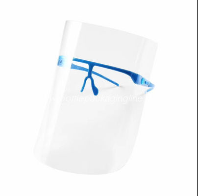 100pcs/Bag Dustproof Anti Dropping Windproof Face Shield