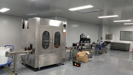 Best Price For Costmetic-Detergent-Perfume-Liquid Soap-Shampoo-Hand Santizer Filling Machine Bottling Line Equipment