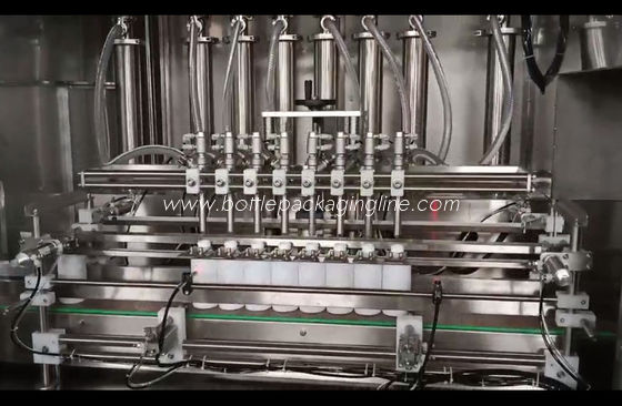 220V Liquor Bottle Filling Machine