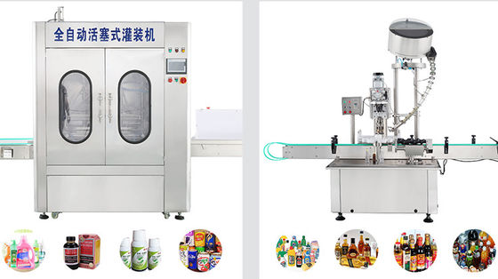 Shampoo/Handsanitizer/hand soap liquid/detergent/cosmetic/chemical filling packaging machine equipment with good price