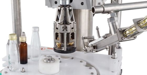 PLC Touch Screen Muti Heads Flip Bottle Washer Machine