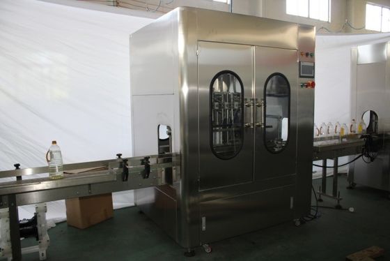 304 Stainless Steel Servo Piston Filling Machine 5000 Bottles/Hour