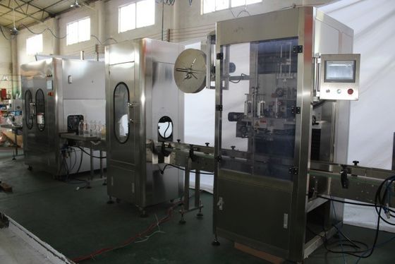 304 Stainless Steel Servo Piston Filling Machine 5000 Bottles/Hour