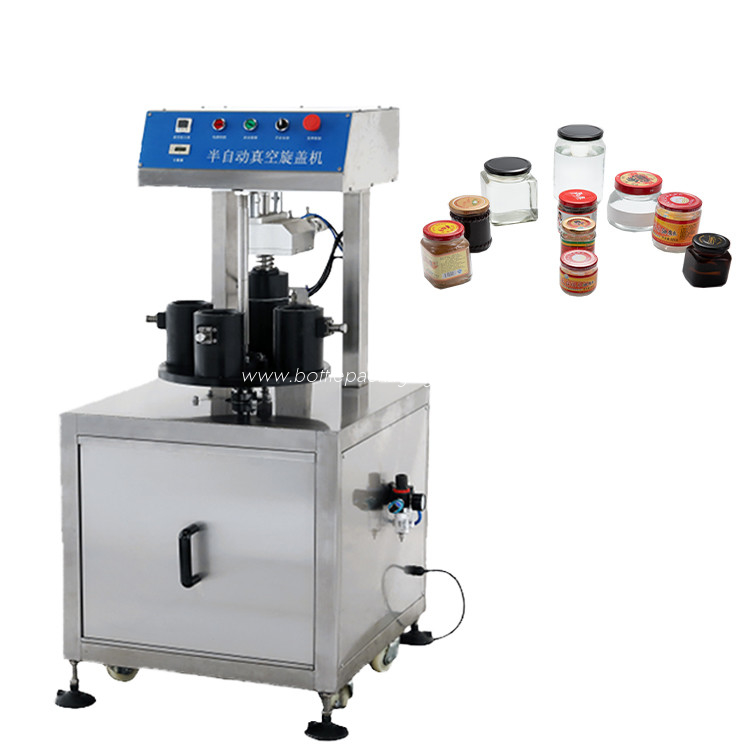 Capping Sealing And Packing Assembly Machine Automatic Small Bottle Capping Machine Semi Automatic Glass Bottle