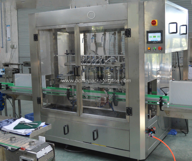 Stable Self - Flow Volumetric Liquid Filling Machine Easy To Operate