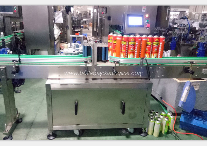 Professional  Paste Tube Sticker Labelling Machine Tube Applicator Machine Convenient Operation