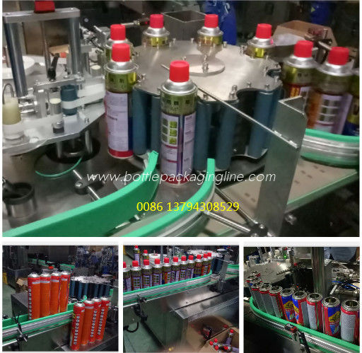 High Precise Sticker Labelling Machine / Automatic Bottle Labeler