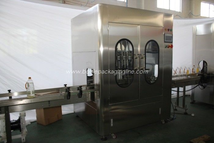 304 Stainless Steel Servo Piston Filling Machine 5000 Bottles/Hour