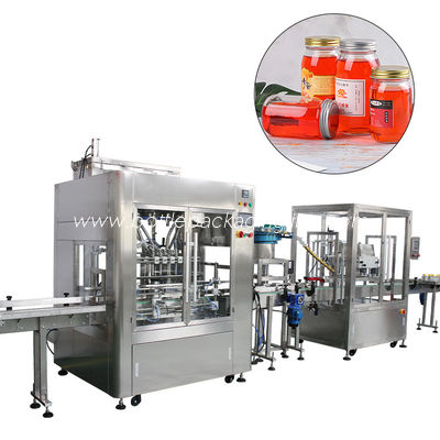 Macchina di riempimento automatica per cosmetici Macchina di imballaggio a vuoto liquido Macchina di riempimento di salsa pasta