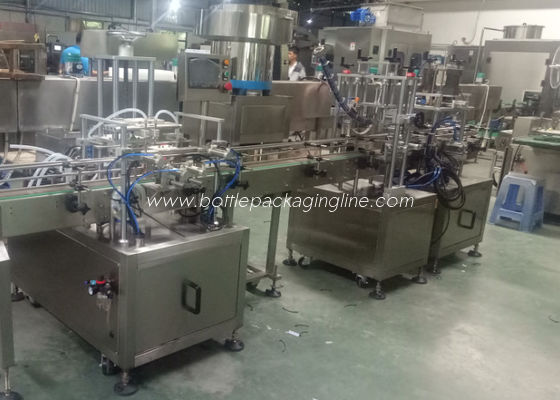Linea industriale imbottigliatrice dell'imbottigliamento del liquore del commestibile